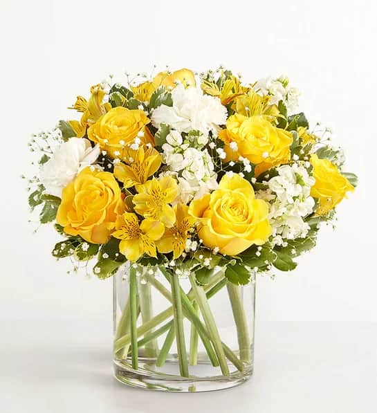 Golden Sunshine Bouquet