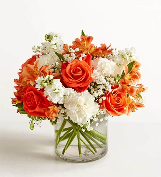 Orange Elegance Bouquet