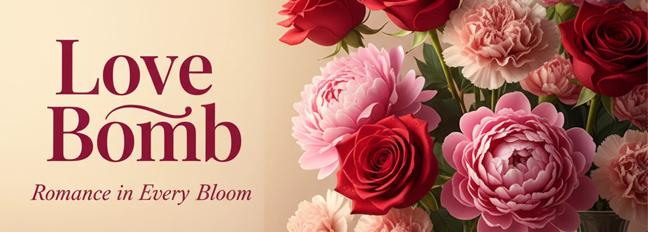 Turn your feelings into a beautiful moment with flowers they’ll remember.
